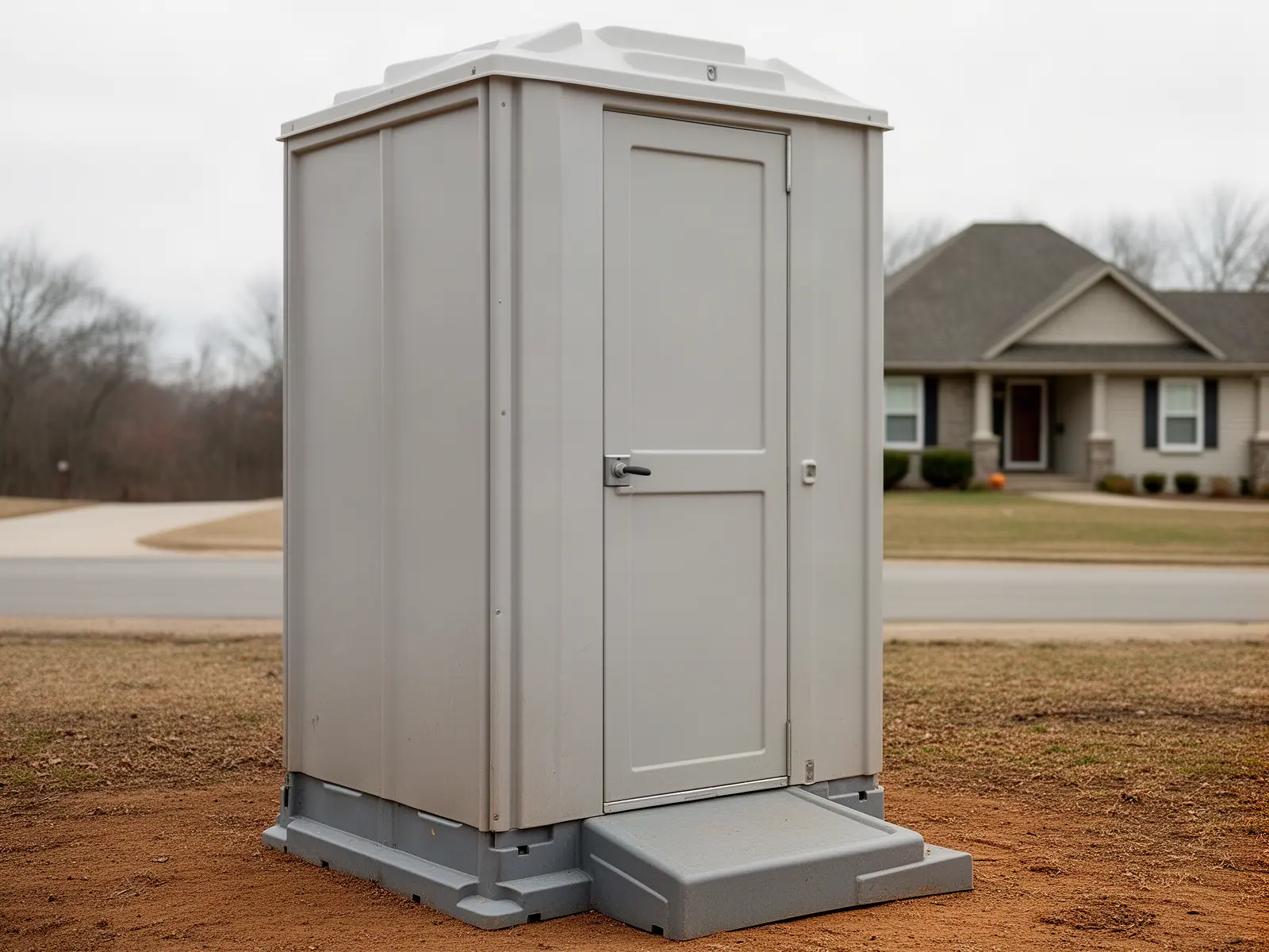 Clean porta potty unit from Bullard & Clawson Porta Potty Rental in San Francisco, CA